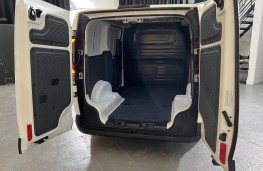 Kia PV5 Cargo, 2025, rear, doors open